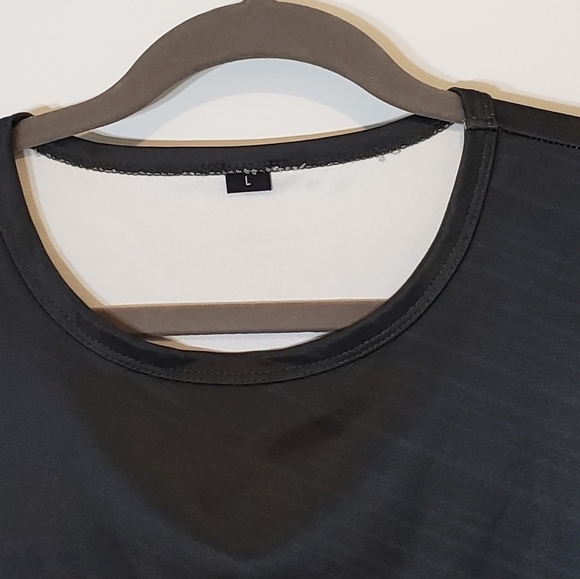 Tennessee VOLS Pewter Tide Static Rain  Pullover Sweatshirt Large EUC - Picture 6 of 13